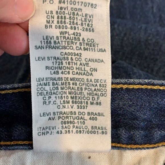 Levi’s 501 XX Vintage button fly jeans - Picture 9 of 11